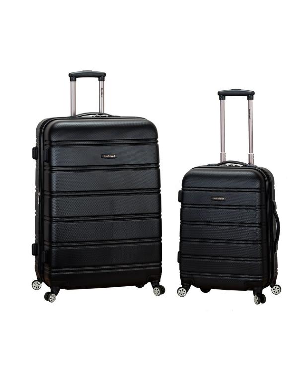 Simple and Black The Latest Style Hard Case 20/22/24/26 Inches Color : Black-1, Size : 26 Hengtongtongxun Carry Suitcase Rotating Suitcase Simple 