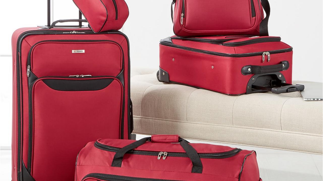 Springfield iii 5 piece luggage clearance