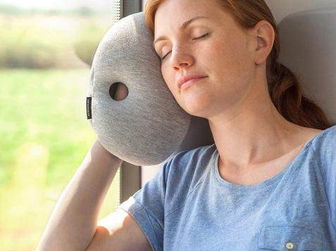 I Tried Every Ostrichpillow for Travel, and This Is the One I Use on Long Flights