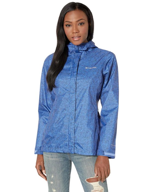 Columbia women's arcadia print jacket hotsell