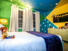 Located just a few miles from Walt Disney World, these vacation homes offer plenty to do for adults and kids, including decked-out "Toy Story"-themed bedrooms to take little ones to infinity and beyond.
