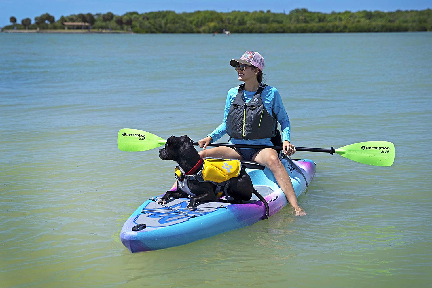 SovelyBoFan Safety Protector Helmet 11 Breathing Holes for Water Sports Kayak Canoe Surf Paddleboard Blue