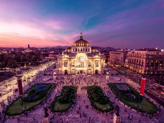 mexico city, mexico, travel, tourism, palacio de bellas artes