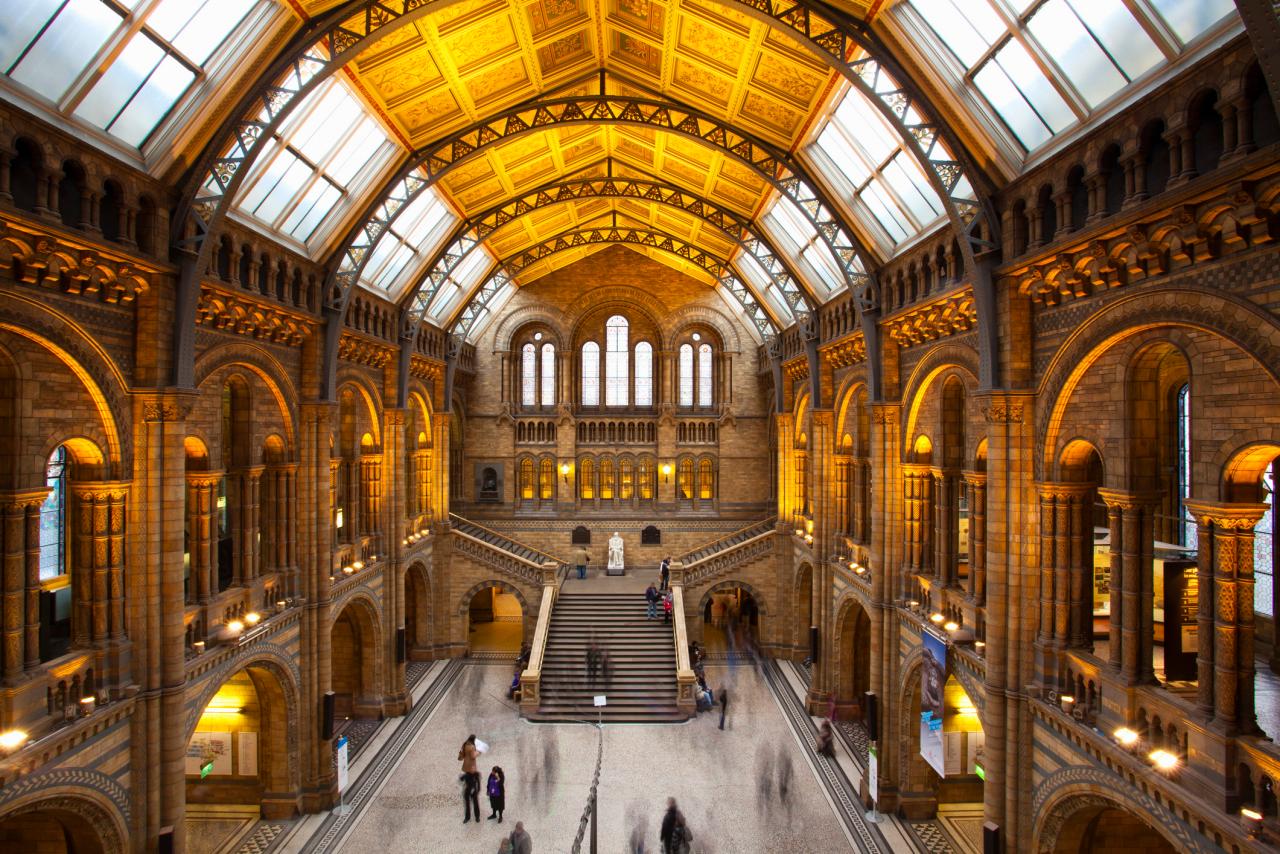 what museums to visit in london