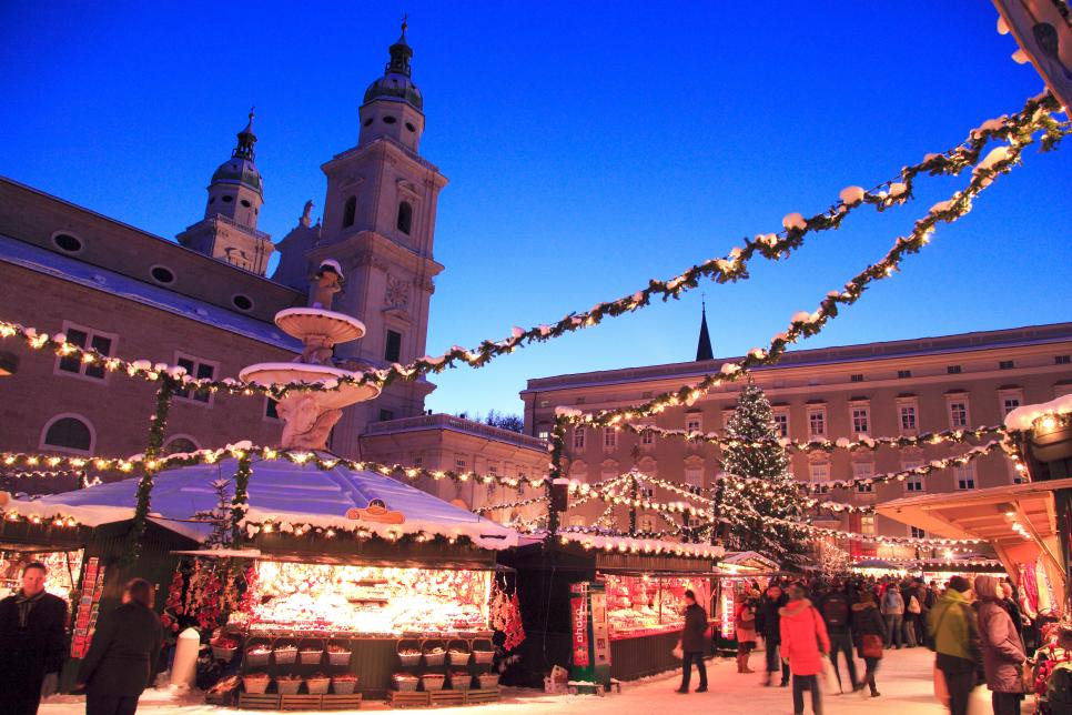 Christmas in Salzburg, Austria