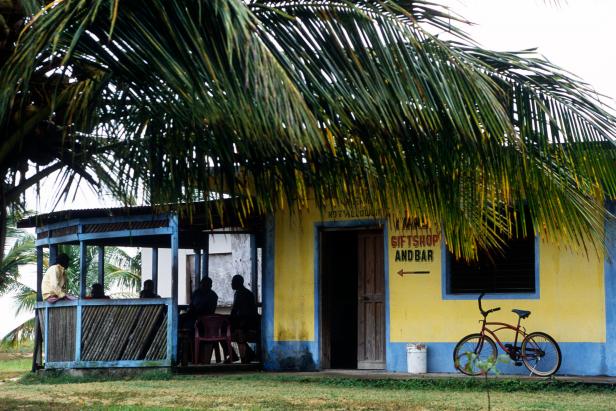 Creole Shop in Belize