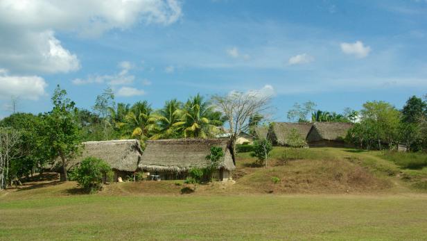 Mayan Village in Belize