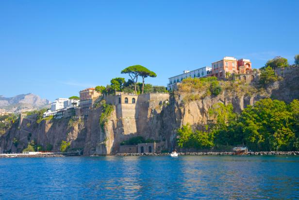 Cliffs of Sorrento