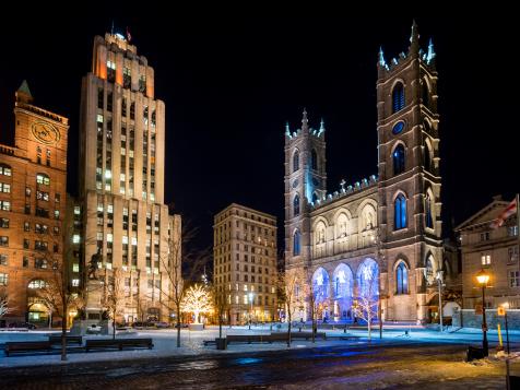 Exploring Old Montreal