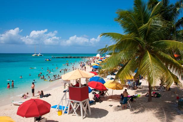 Doctor's Cave Beach, Jamaica