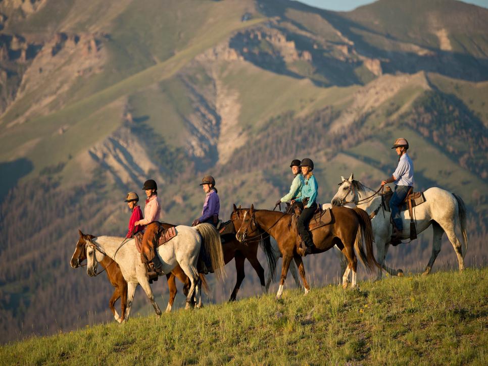 Spend a Week at a Dude Ranch