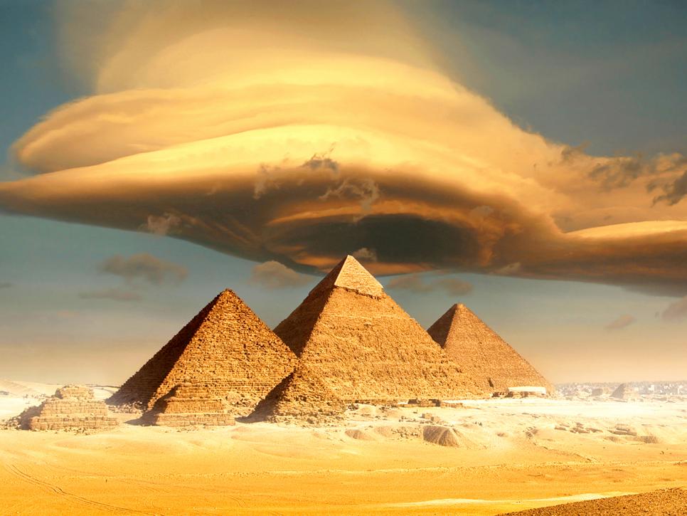 Pyramids of Giza