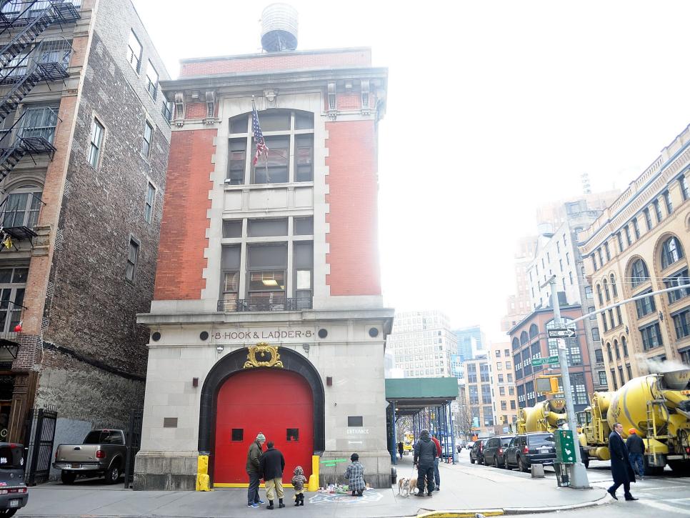 Ghostbusters Firehouse; Hook & Ladder 8, New York City