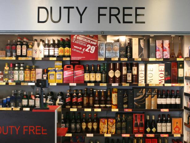 duty free alcohol allowance