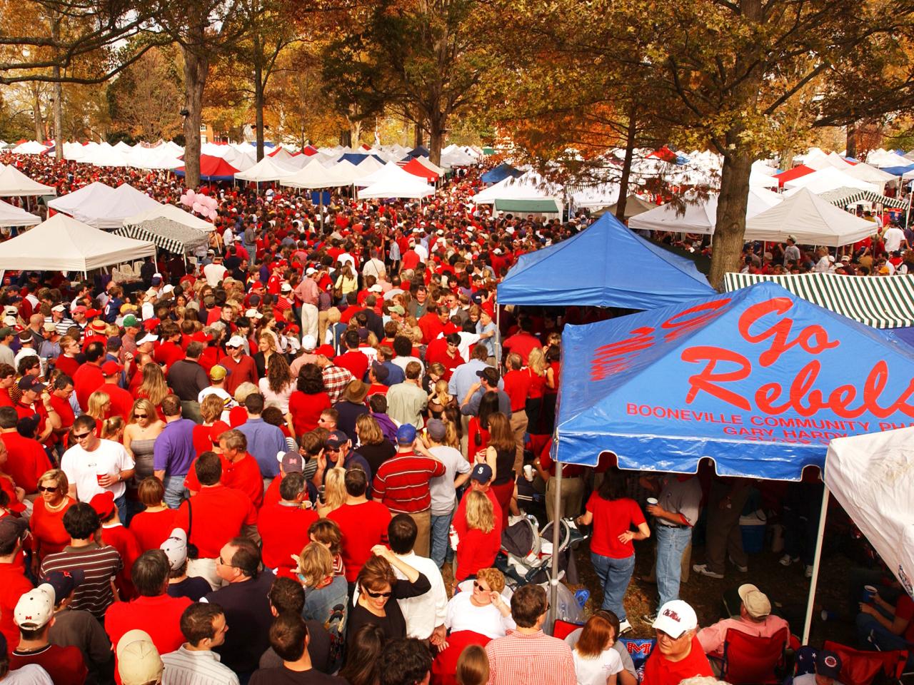 tailgating lions game