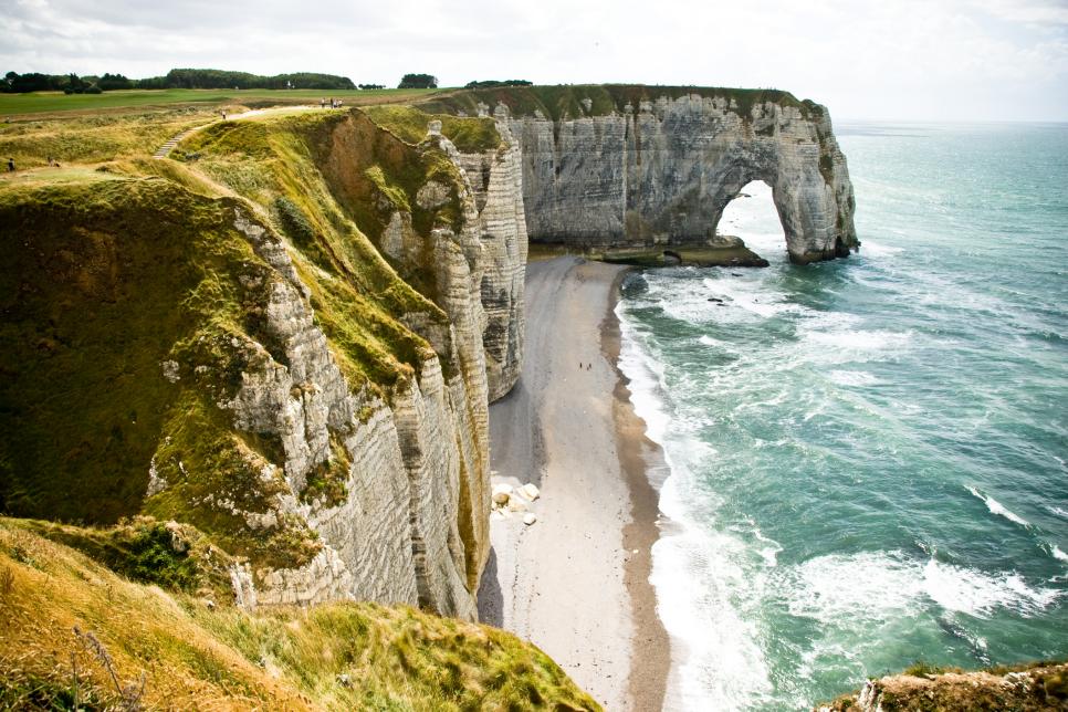 Etretat Cliffs (Normandy, France)