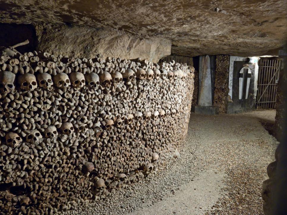 Paris Catacombs