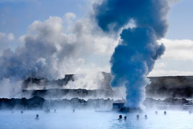 Iceland's Blue Lagoon Spa