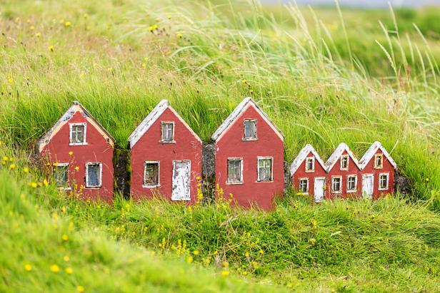 Elf House in Iceland