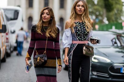 Fall Outfit Inspiration - LFW Street Style Photos 2016