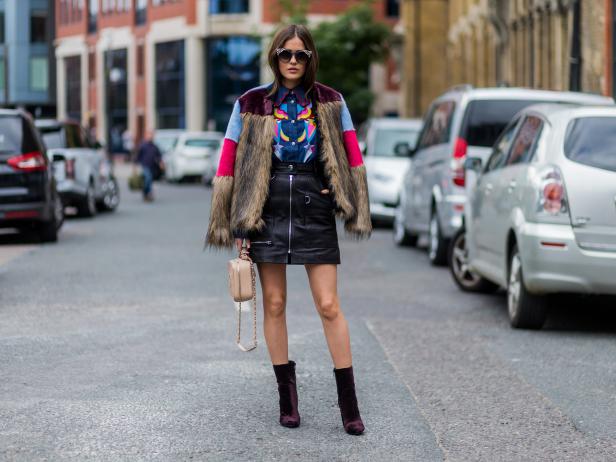 Street Style Looks from London Fashion Week 2016 | Travel Channel Blog ...