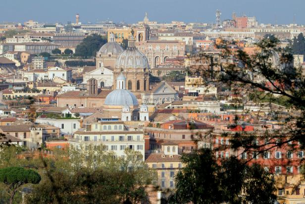 Cityscape View of Rome