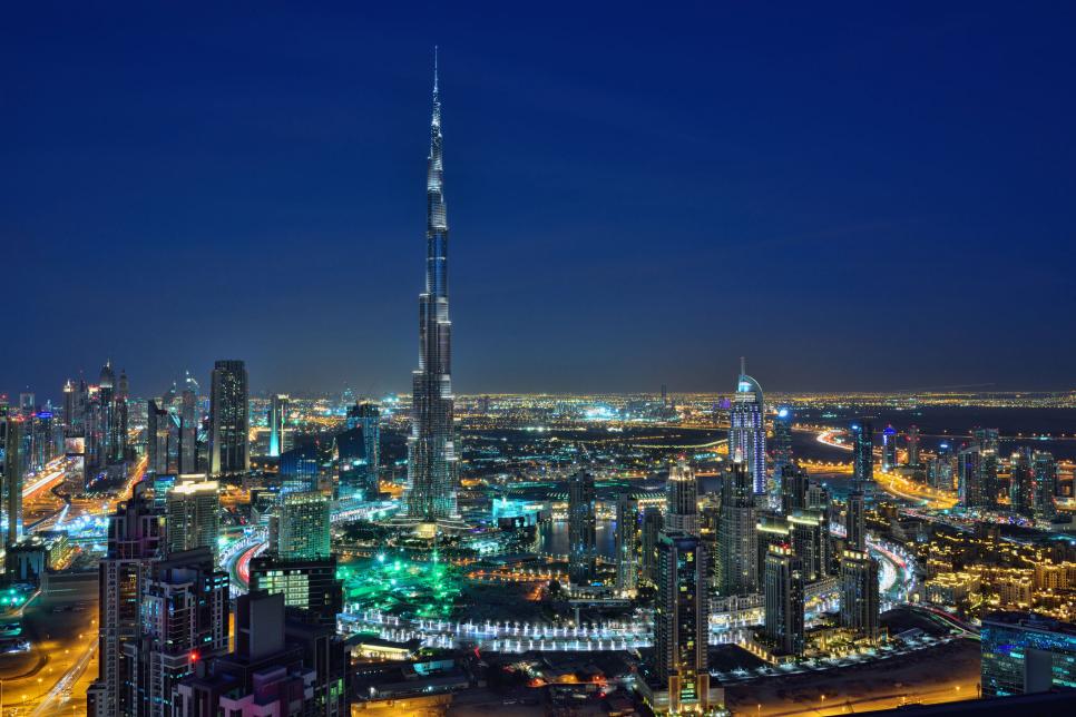 Burj Khalifa, Dubai