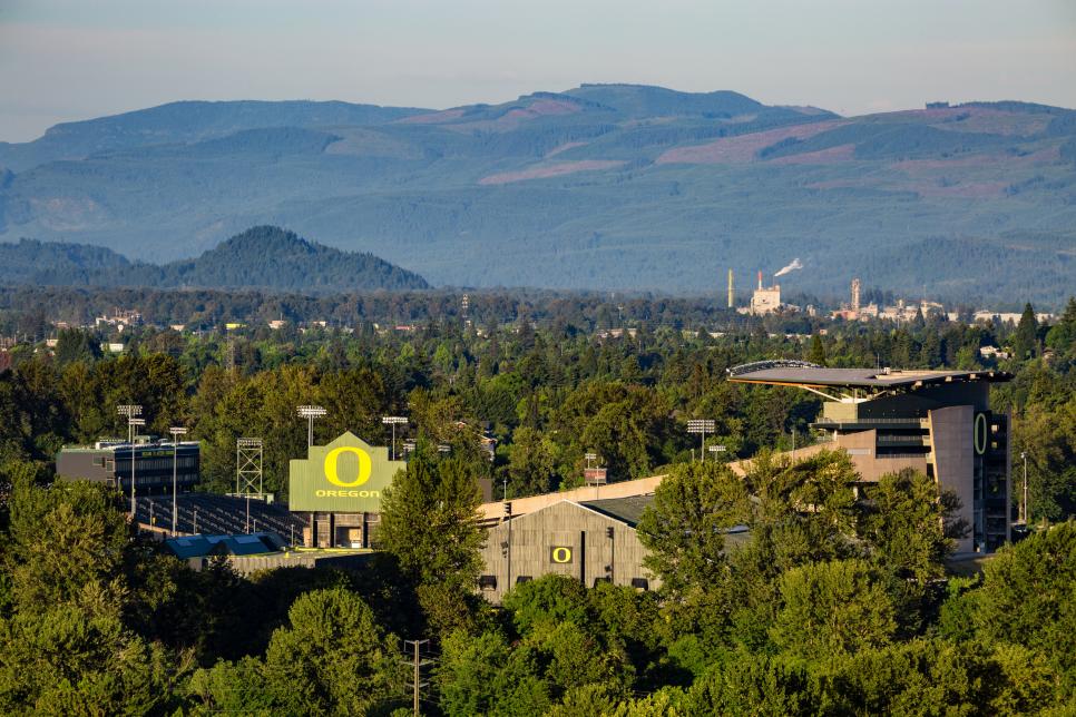 Eugene, Ore. – University of Oregon 