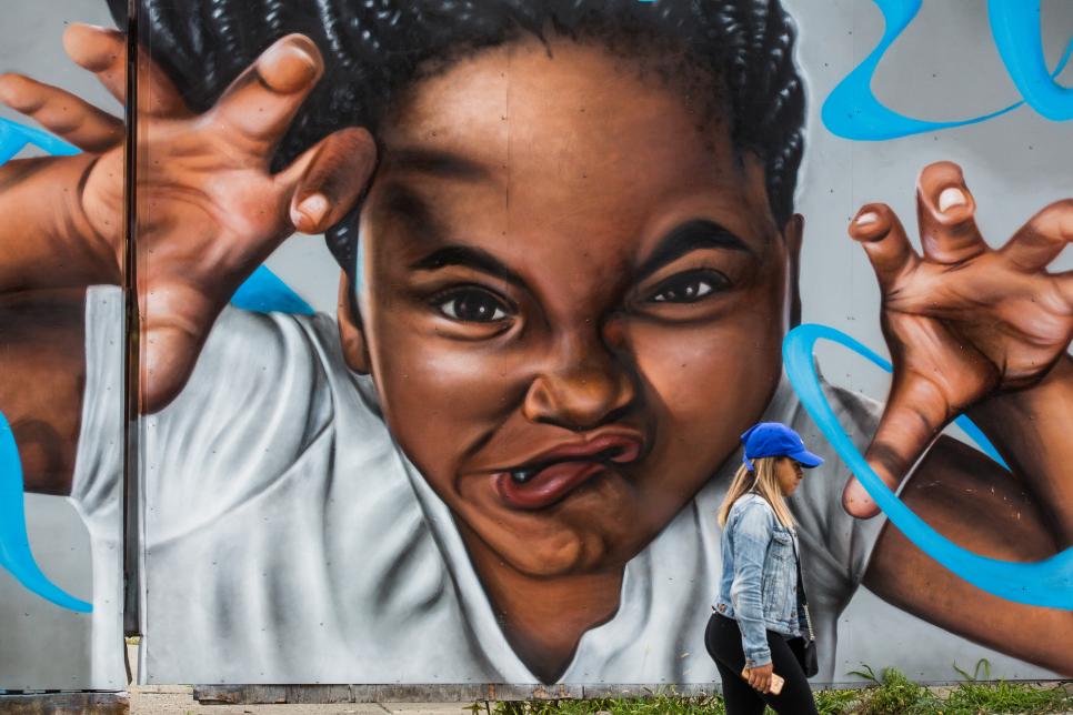 Beautiful Murals and Street Art Across the US | Travel Channel