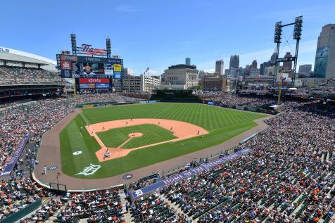 Detroit's Comerica Park transforms for weekend of concerts 