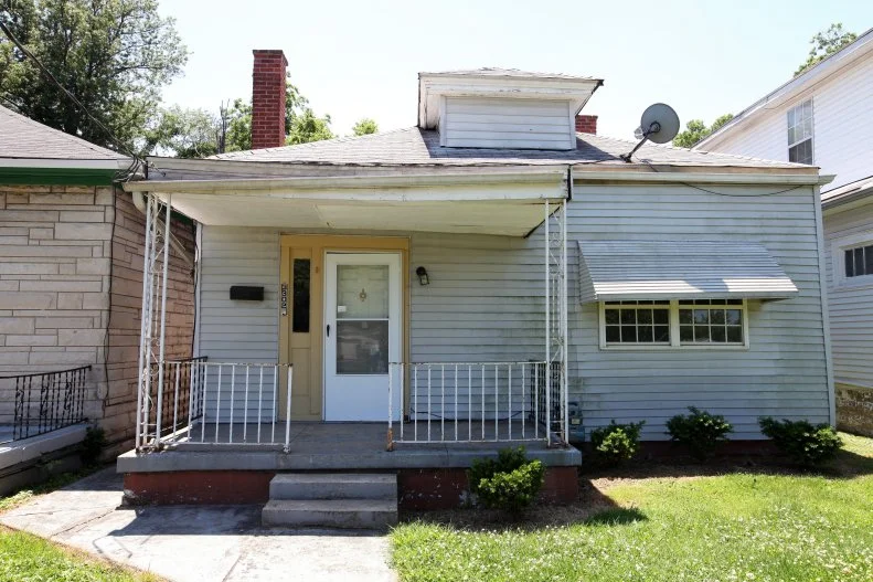 LOUISVILLE, KY - MAY 31:  Muhammad Ali Childhood Home on May 31, 2014 in Louisville, Kentucky. (Photo By Raymond Boyd/Getty Images)