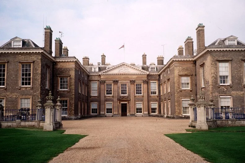 GREAT BRINGTON, UNITED KINGDOM - FEBRUARY 02:  Althorp House In Northamptonshire, The Spencer Family Home At The Time Of The Announcement Of The Wedding Of Lady Diana Spencer  (Photo by Tim Graham/Getty Images)