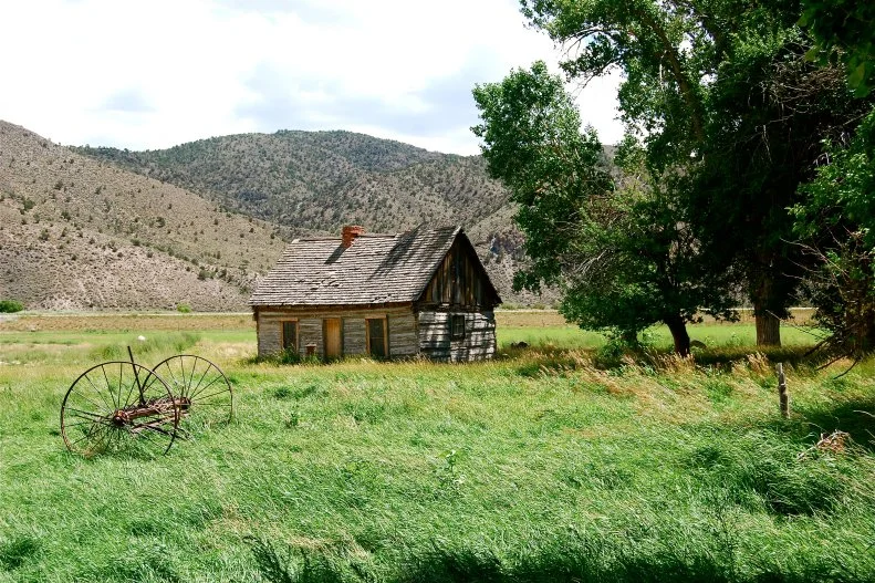 Butch Cassidy's Childhood Home