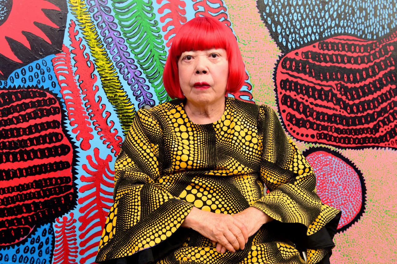 Yayoi Kusama Museum Opens Its Doors In Tokyo This Month