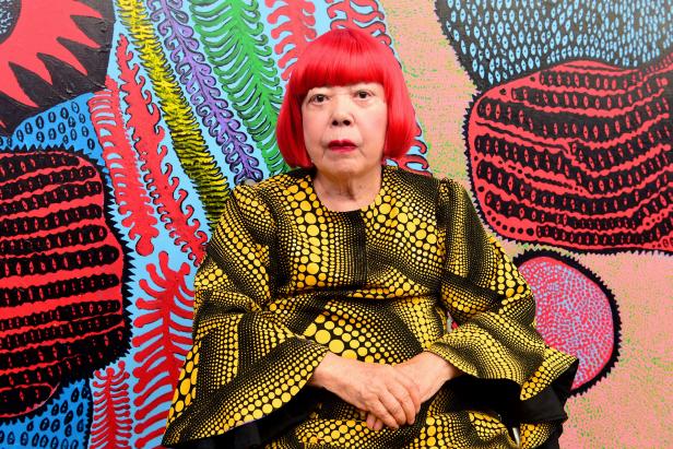 Yayoi Kusama opens her own museum in Tokyo