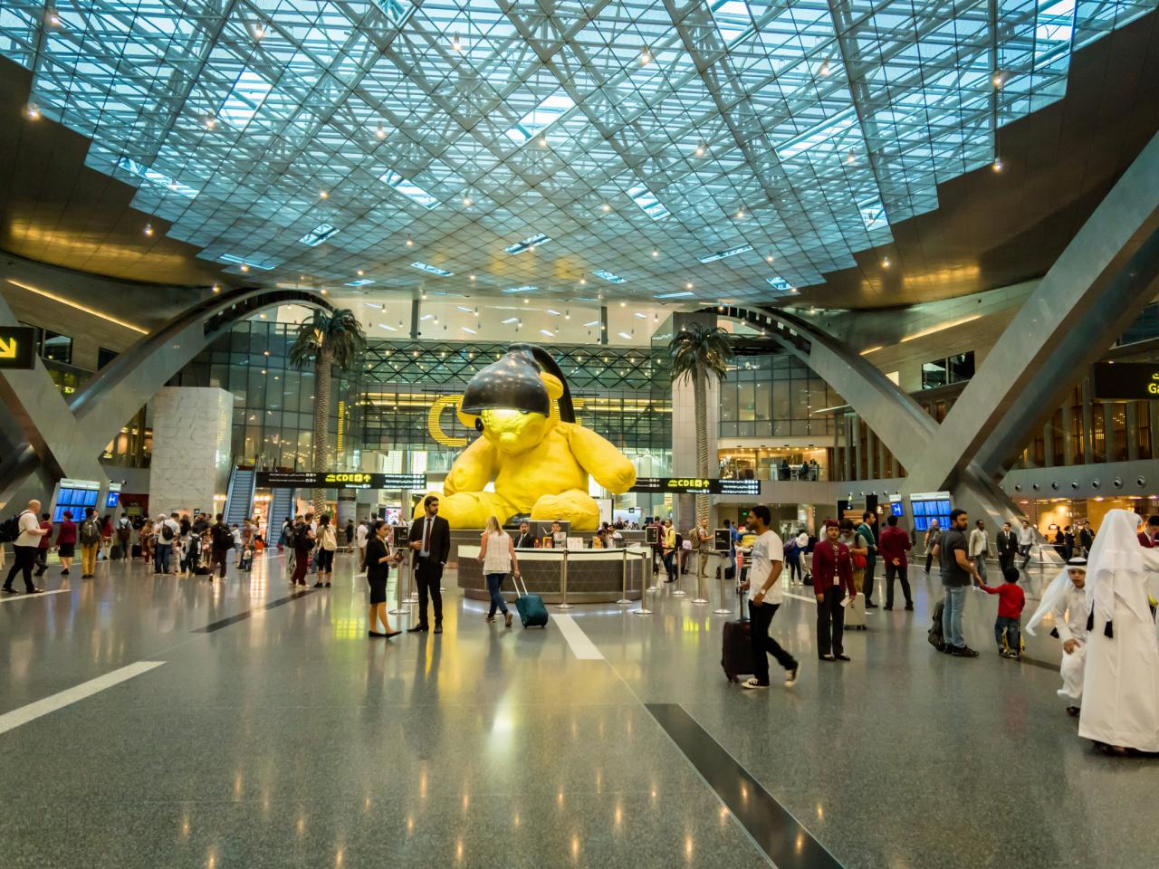 Things to do inside the Hamad International Airport during  a layover
