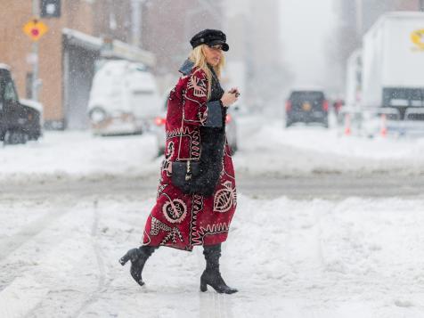 Headed Somewhere Snowy? Here's What to Wear