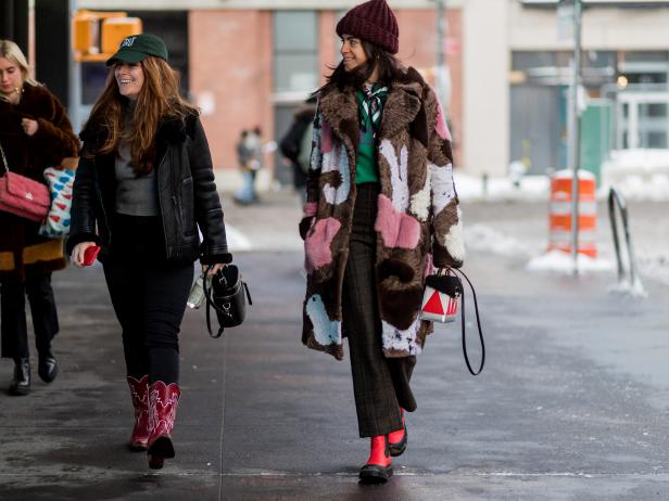 Cute Winter Snow Day Outfit Ideas NYFW 2017 | Travel Channel Blog: Roam ...