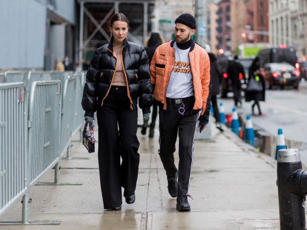 New York Fashion Week 2017 Street Style: Valentine's Day Edition ...