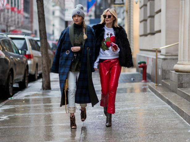 New York Fashion Week 2017 Street Style: Valentine's Day Edition ...