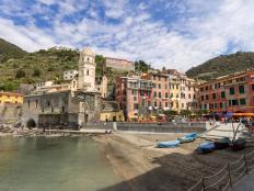 Italy. Liguria. Cinque Terre. Vernazza. (Photo by: Valletta Vittorio/AGF/UIG via Getty Images)