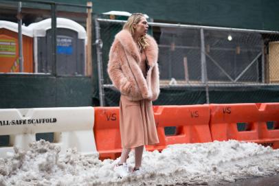 Cute Winter Snow Day Outfit Ideas NYFW 2017, Travel Channel Blog: Roam