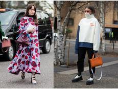 A Tale of Two Styles at London Fashion Week