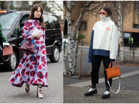 A Tale of Two Styles at London Fashion Week