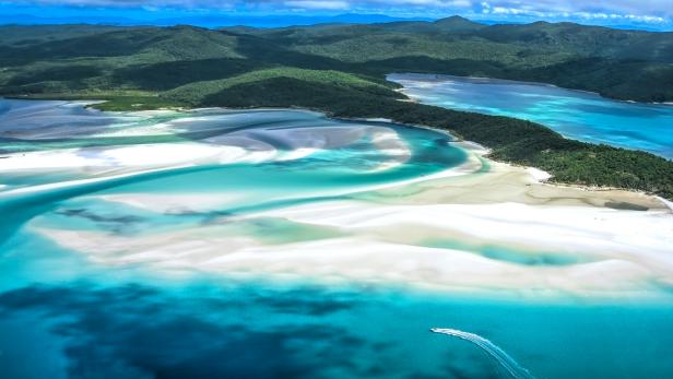 Whitehaven Beach Australia