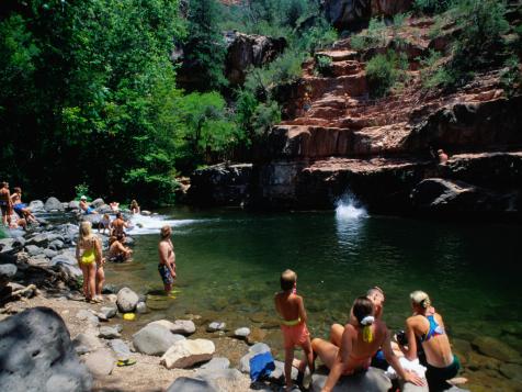 Top 3 Secret Swimming Holes in Colorado