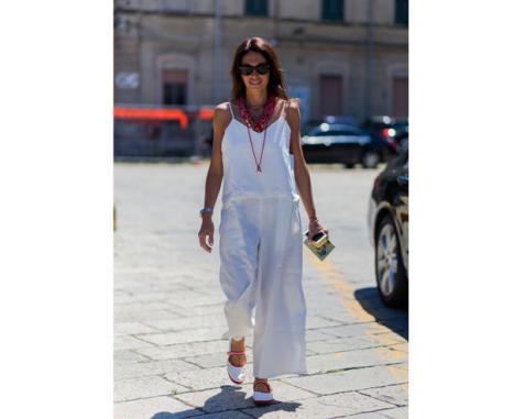 White Dresses for Boat Ride