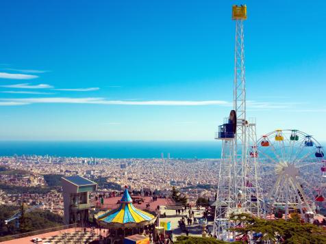 7 Amusement Parks on Mountaintops You Have to Visit