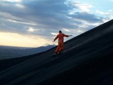 Would you try volcano boarding or extreme ironing?