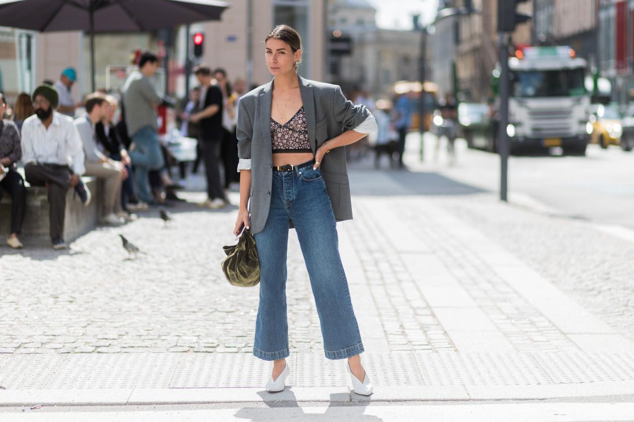 Outfit idea: Wear your Crocs with straight-leg jeans and a quirky, 15  Transitional Autumn Outfits So Wearable From the Street Style at Copenhagen  Fashion Week